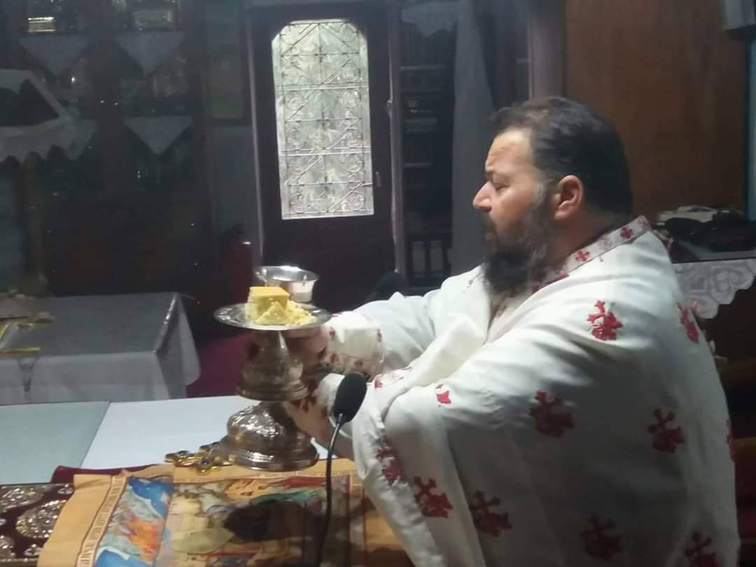 Η Σύναξις του Αγίου Ιωάννου του Προδρόμου στο Ιερο Ναό Αγίου Νικολάου Άνω Βάθειας
