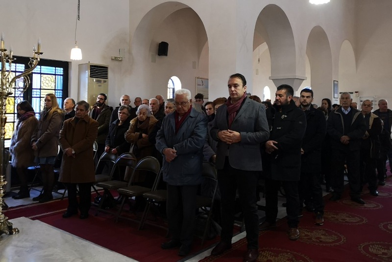 Ετελέσθη το τεσσαρακονθήμερο μνημόσυνο του μακαριστού Αρχιμανδρίτου Ιγνατίου Καπνίση, Αρχιερατικού Επιτρόπου Ιστιαίας