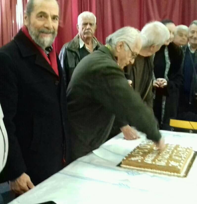 Κοπή πίτας συνταξιούχων ΔΕΗ Αλιβερίου[ΦΩΤΟ]