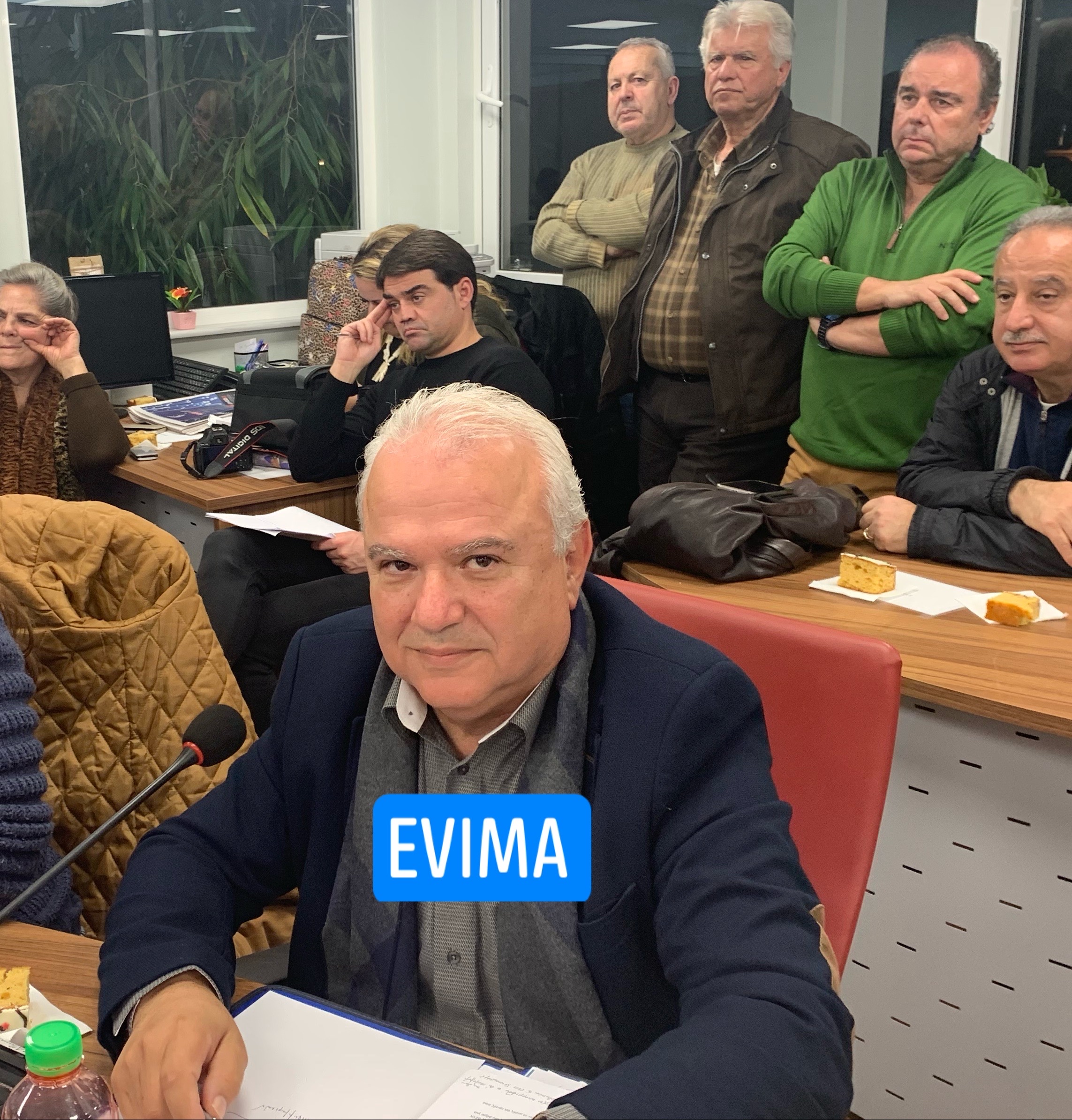 Αποκλειστική συνέντευξη του πρώην προέδρου ΔΕΥΑ Ερέτριας