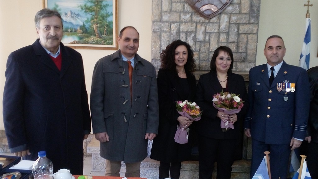 Παρουσία αντιπροσωπείας του ΣΕΑΝ Ευβοίας στην αλλαγή διοίκησης της 204ΜΓΑΠ