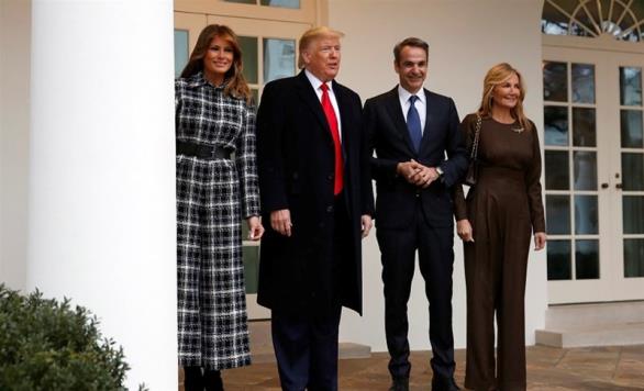 Στον Λευκό Οίκο ο Κυριάκος Μητσοτάκης