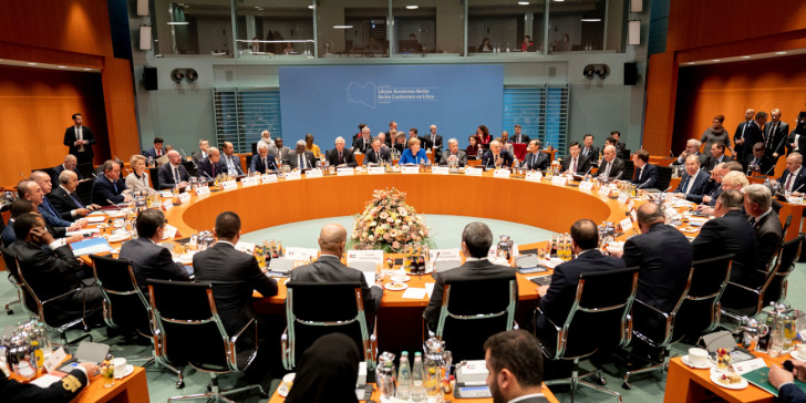 Ολοκληρώθηκε η διάσκεψη του Βερολίνου -Τι συμφώνησαν οι ηγέτες για την Λιβύη