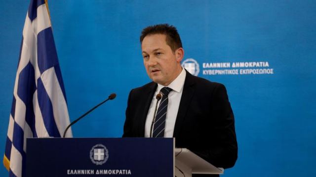 Πέτσας: Θα ενημερώσει τους πολιτικούς αρχηγούς ο Μητσοτάκης