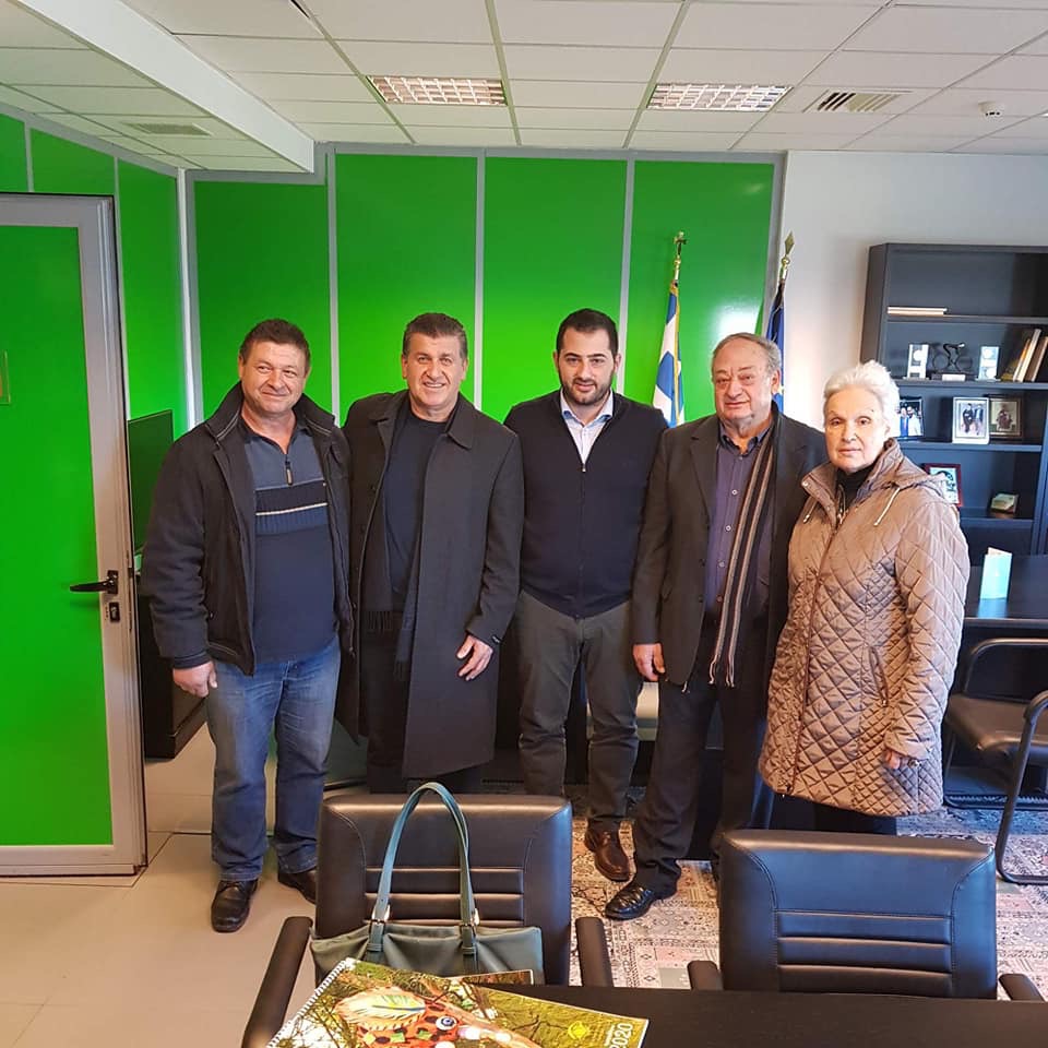 Συνάντηση του προεδρείου της ΟΠΣΕ με τον περιφερειάρχη Στερεάς Ελλάδας [ΦΩΤΟ]