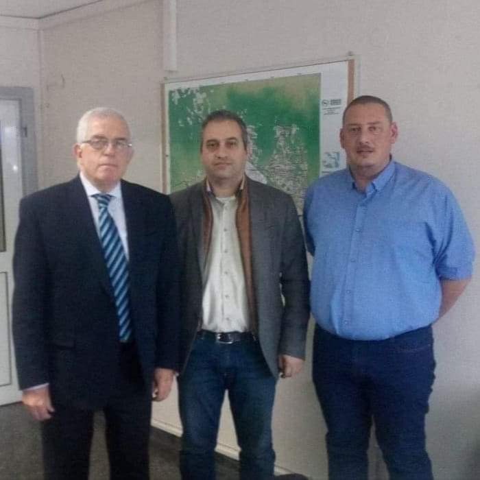 Ξεκίνησε τος σημαντικές συναντήσεις ο πρόεδρος του 9ου Περιφερειακού Τμήματος του Οικονομικού Επιμελητηρίου