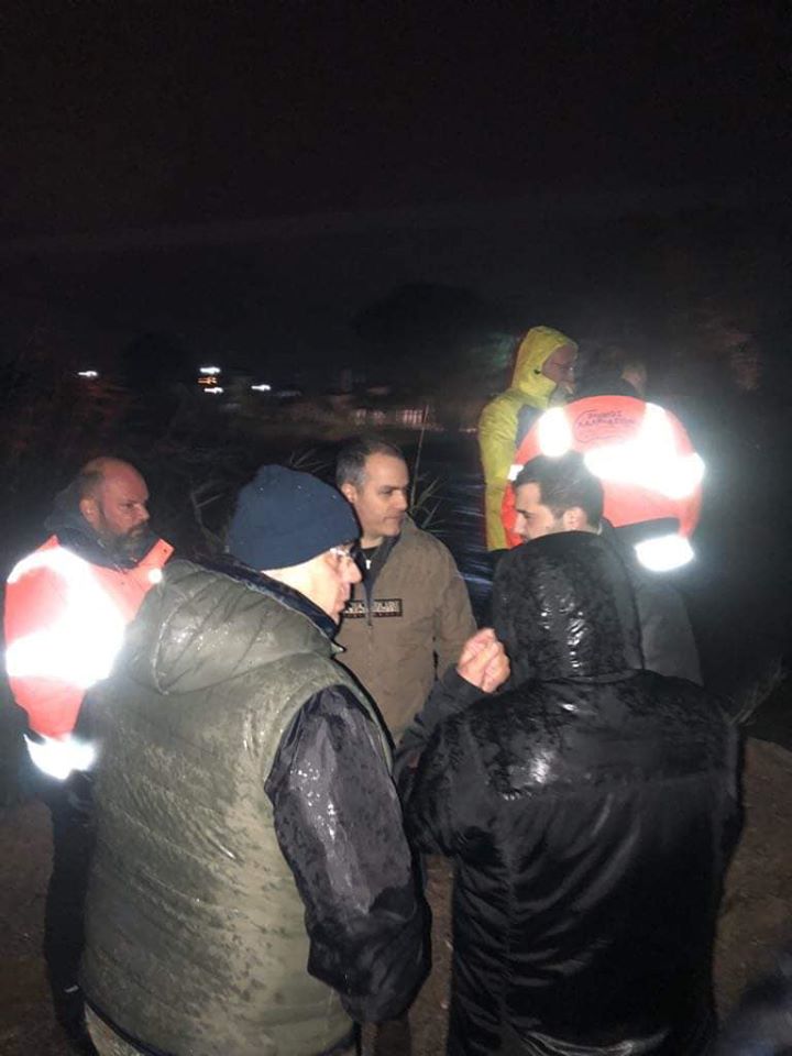 Περιφερειάρχης & Αντιπεριφερειάρχης Ευβοίας στον Λήλαντα ποταμό