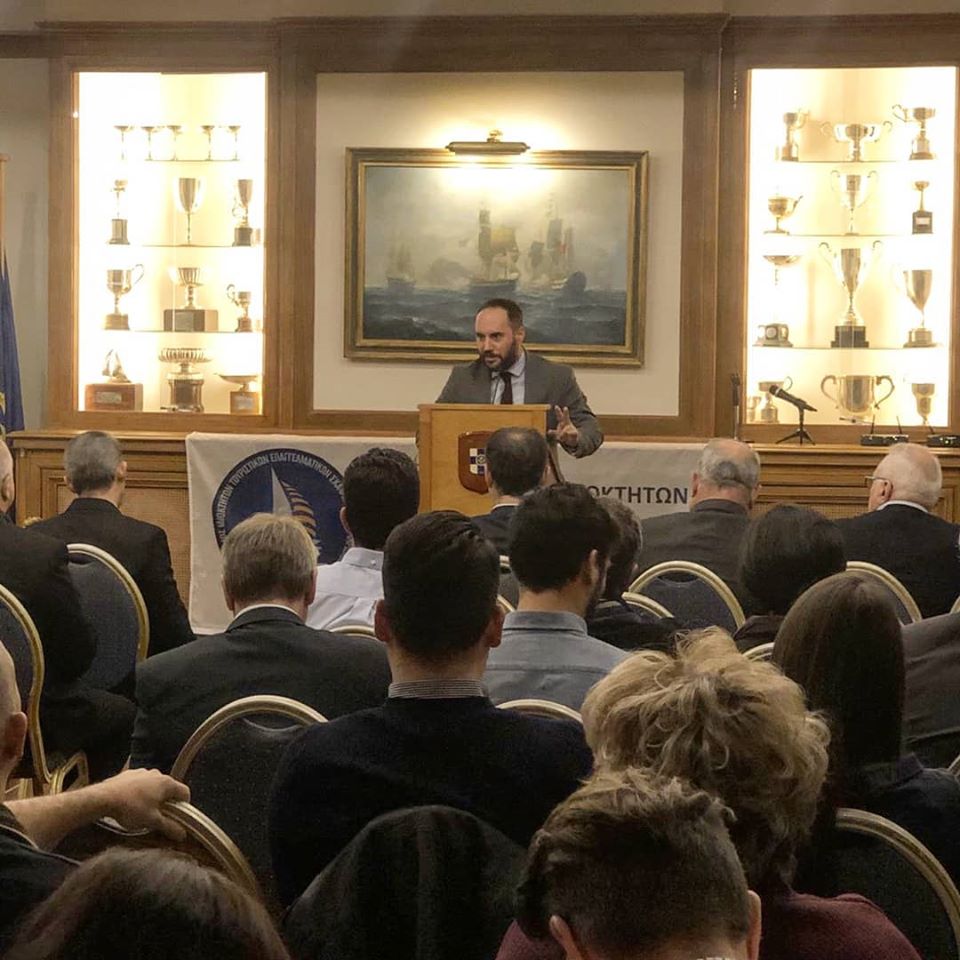 Μίλτος Χατζηγιαννάκης: Εκπροσώπησε τον ΣΥΡΙΖΑ στην κοπή της πίτας του Συνδέσμου Ιδιοκτητών Τουριστικών Επαγγελματικών Σκαφών Άνευ Πληρώματος