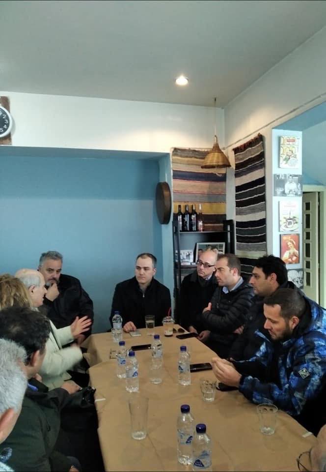 Περιφέρεια-Δήμος-Τεχνικοί Σύμβουλοι-Τοπικοί Σύμβουλοι Οξυλίθου και Εργολάβοι κάθησαν στο τραπέζι δώσουν γρήγορες και άμεσες λύσεις