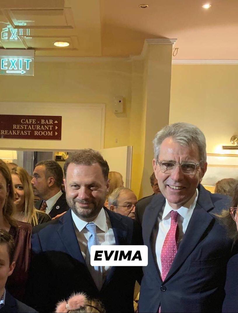 Πάιατ για επίσκεψη Μητσοτάκη στις ΗΠΑ: Σπάνια έχω δει τόσο ζεστή υποδοχή