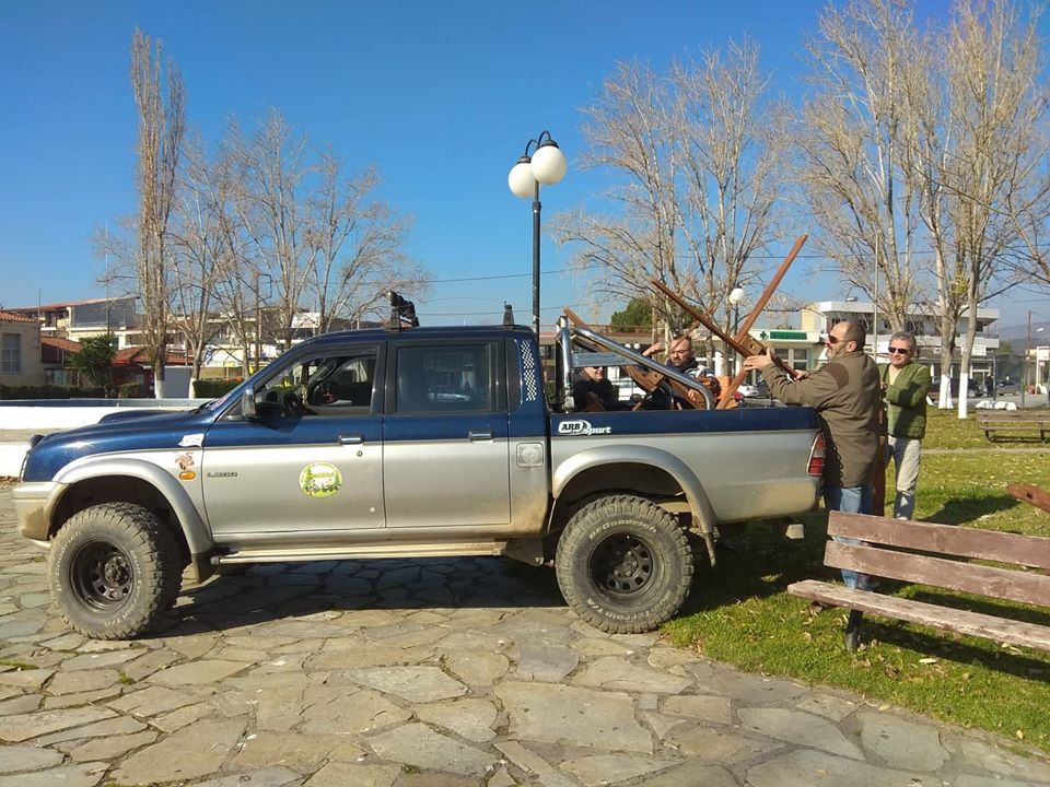Περιβαλλοντικός Σύλλογος Ερέτριας ” Ο Αχινός” – Ένα μεγάλο «ΕΥΧΑΡΙΣΤΩ» στους Fetesclub4x4