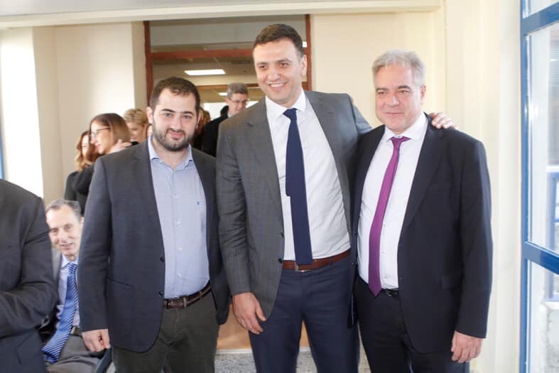 Σπανός από τη Λαμία – Εγκαινιάζουμε τη μεγαλύτερη μονάδα τεχνητού νεφρού των Βαλκανίων