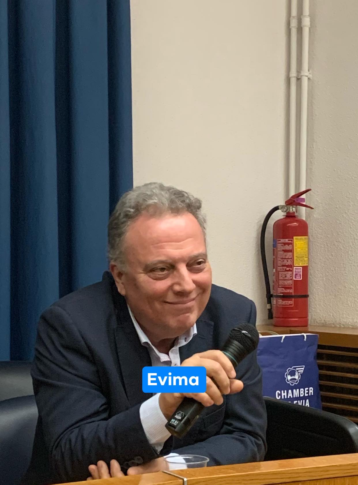 Η πρόταση του Τάσου Βελισσαρίου για το ΣΑΜΕΕ-ΒΙΝΤΕΟ