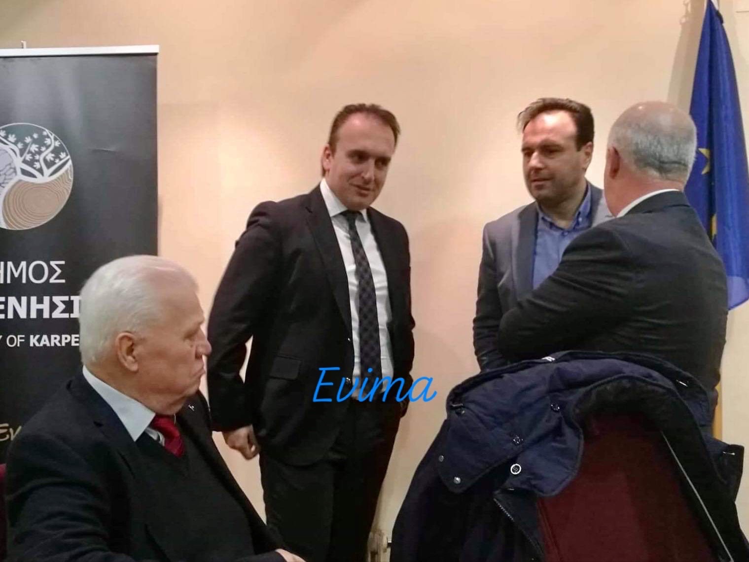 Δέχθηκε τα συγχαρητήρια των συναδέλφων του στην 1η συνεδρίαση της ΠΕΔ ο δήμαρχος Ιστιαίας Αιδηψού-[ΦΩΤΟ]