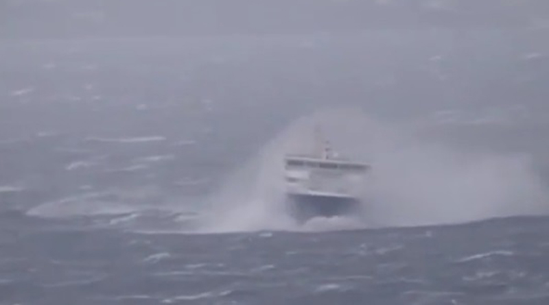 Ακυβέρνητο φορτηγό πλοίο μεταξύ Καλύμνου και Αστυπάλαιας