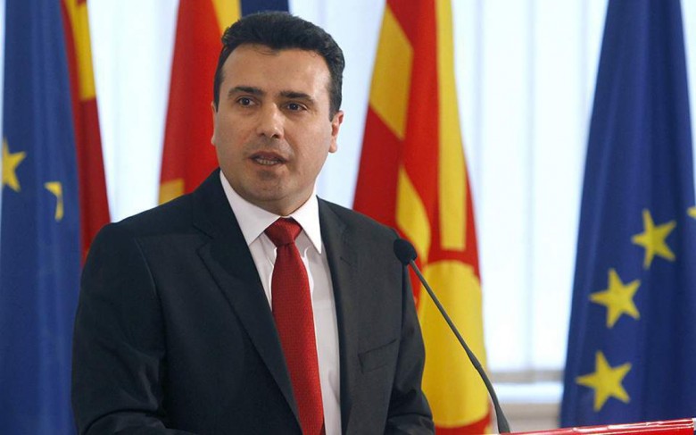 Ο Ζόραν Ζάεφ παραιτείται από πρωθυπουργός της Β. Μακεδονίας – Στις 12 Απριλίου οι πρόωρες εκλογές