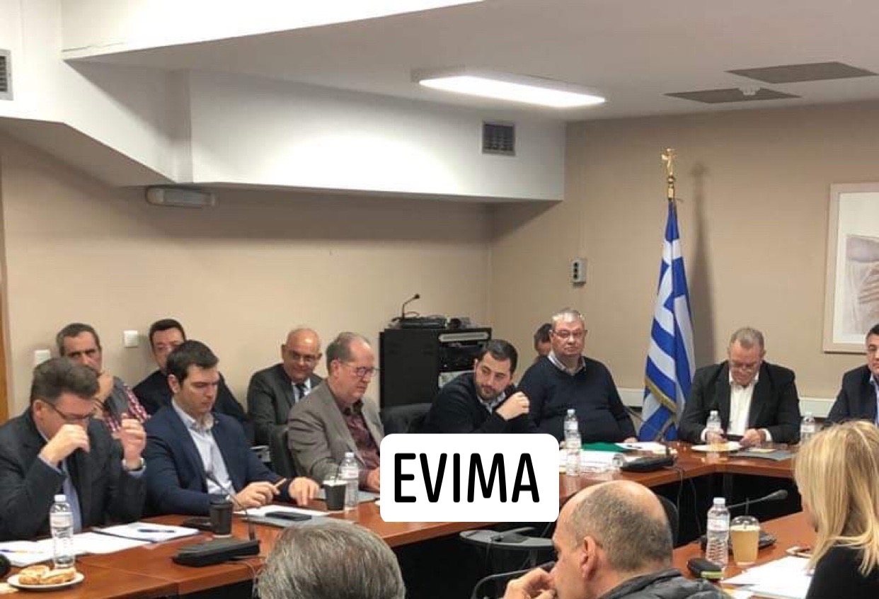 Τώρα – Στη συνεδρίαση της ΕΝΠΕ ο περιφερειάρχης Στερεάς Ελλάδας -Παρουσιάζεται το νέο σχέδιο της Πολιτικής Προστασίας
