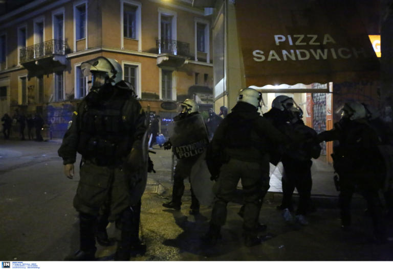 Μεγάλη αστυνομική επιχείρηση στα Εξάρχεια