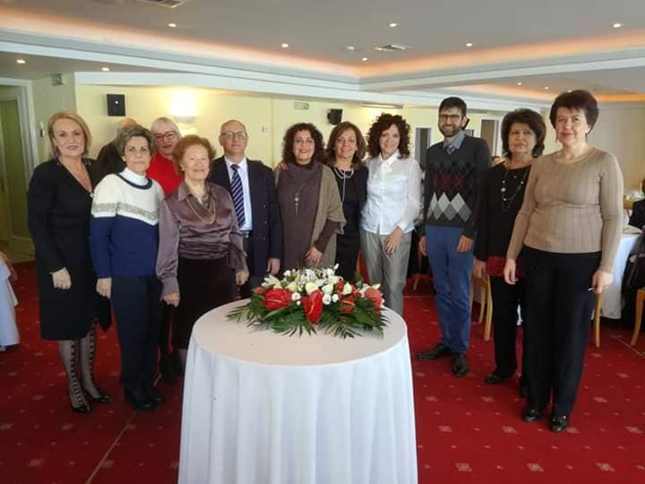 Την Πρωτοχρονιάτικη πίτα κόβει η Ελληνική Αντικαρκινική Εταιρεία Χαλκίδας