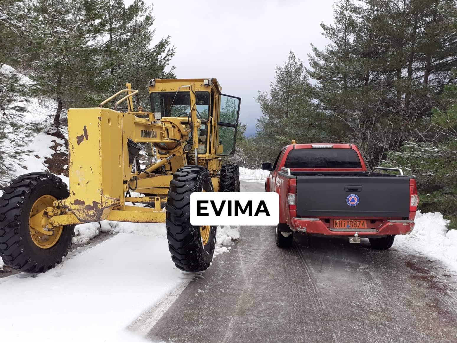 ΄΄Non stop΄΄ τα μηχανήματα καθαρίζουν το ορεινό δίκτυο του Δήμου Μαντουδίου-Λίμνης-Αγίας Άννας-[ΦΩΤΟ]