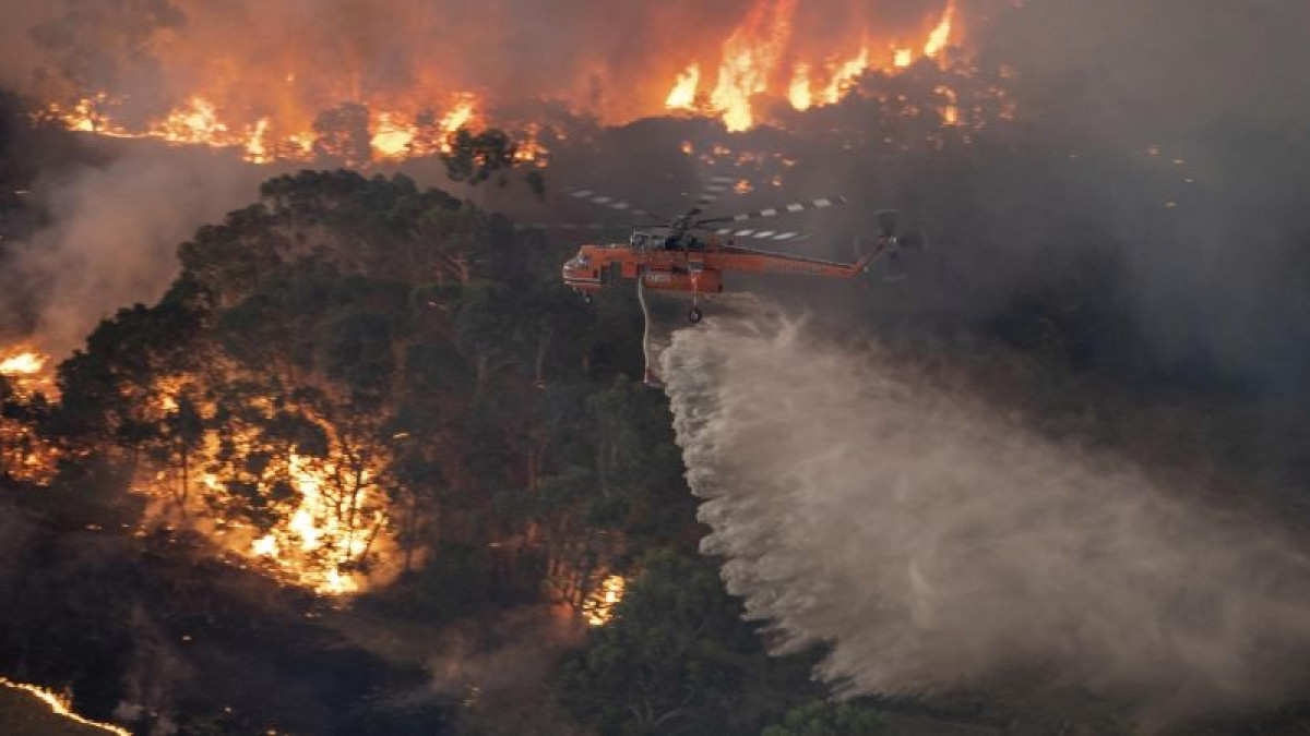 Αυστραλία: Σε Χιλή και Αργεντινή έφτασαν οι καπνοί από τις γιγαντιαίες πυρκαγιές