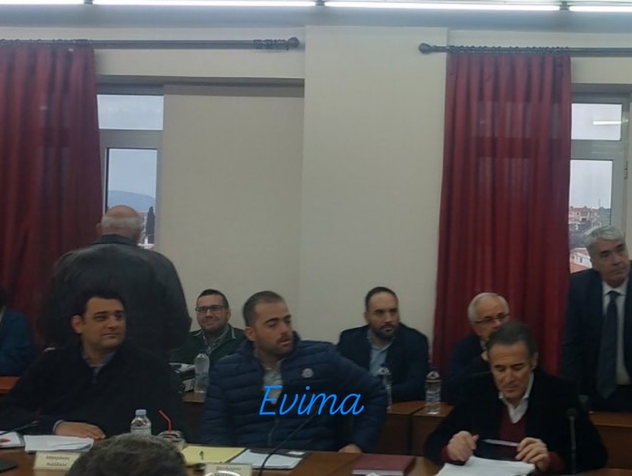 Αντιδήμαρχος Κύμης – Ζητά από το δήμαρχο χρήματα από τον προϋπολογισμό για την αποκατάσταση του τμήματος του δρόμου στην Πλατάνα