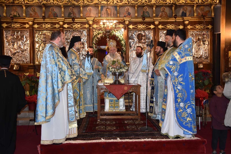 Ο Εορτασμός των Θεοφανείων στην Χαλκίδα