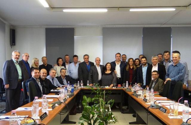 Συνεδριάζουν τα μέλη τον Διοικητικού Συμβουλίου της Π.Ε.Δ. Στερεάς Ελλάδας