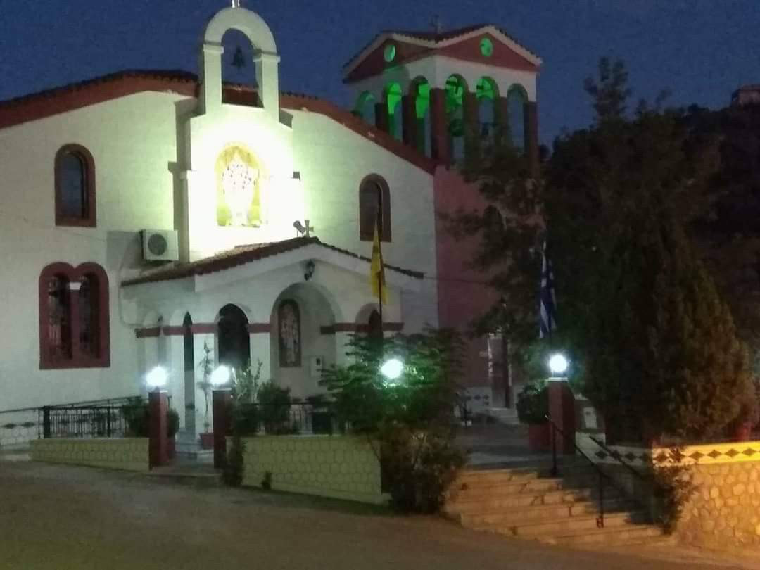 Θεία Λειτουργία του Αγίου Γρηγορίου του Θεολόγου στον Άγιο Νικόλαο Άνω Βάθειας