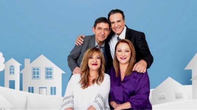 Σάρωσε σε τηλεθέαση το «Καφέ της Χαράς»