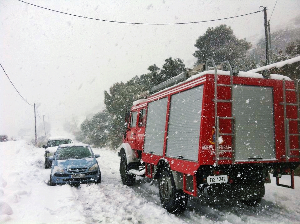 Mέτρα της Πυροσβεστικής για την κακοκαιριά που αναμένεται