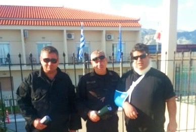 Μαρτυρία του αστυνομικού Παναγιώτη Πολύχρονου-Δόξα το Θεό γλιτώσαμε