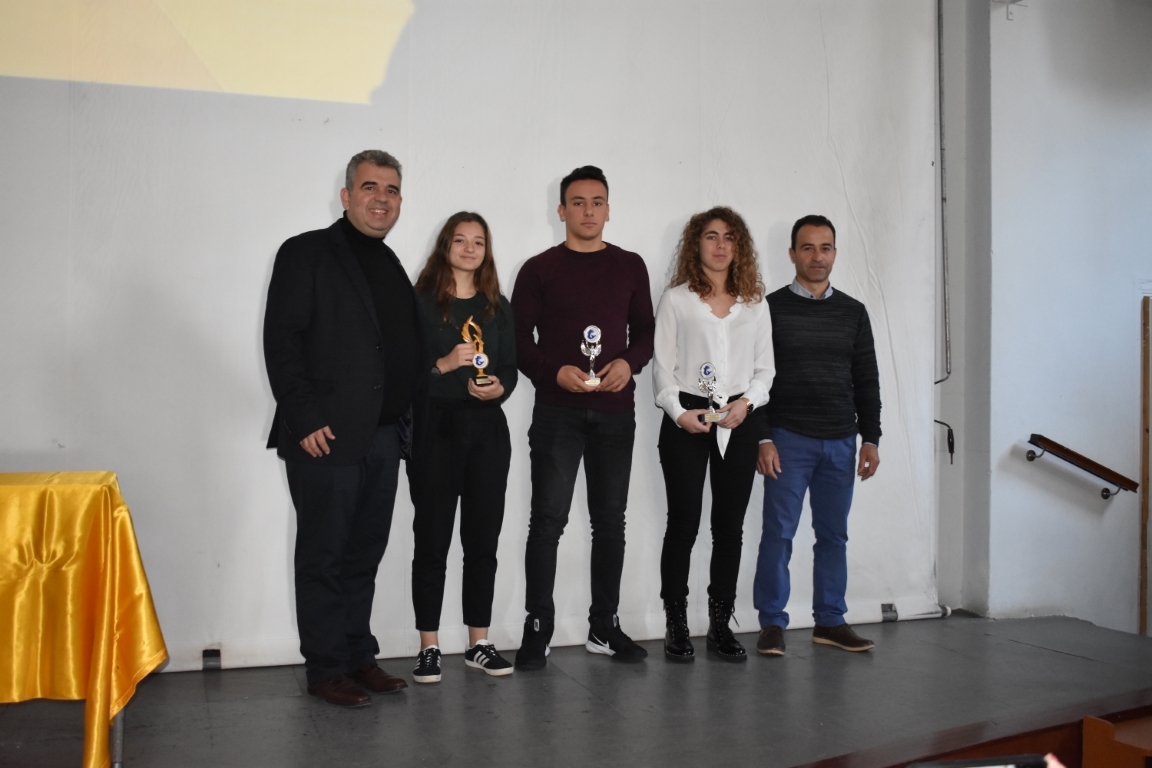 Δίπλα στον Αθλητικό Ναυτικό Όμιλο Καρύστου, ο Λευτέρης Ραβιόλος