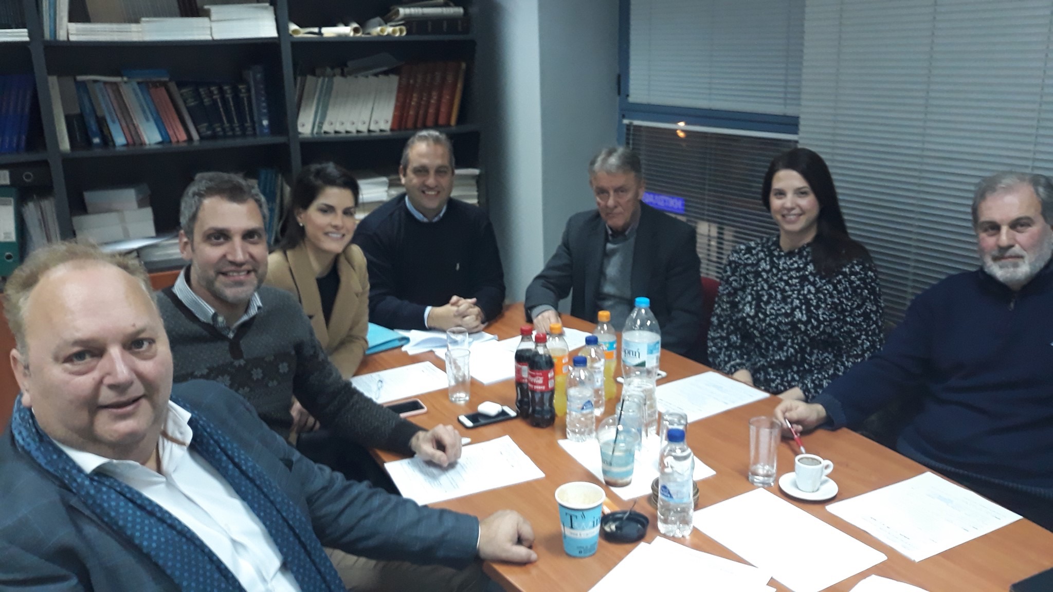 Πρώτη δήλωση του Γιάννη Κοτρογιαννη αμέσως μετά την συγκρότηση του νέου Δ.Σ. -Τι είπε για τους συνεργάτες του