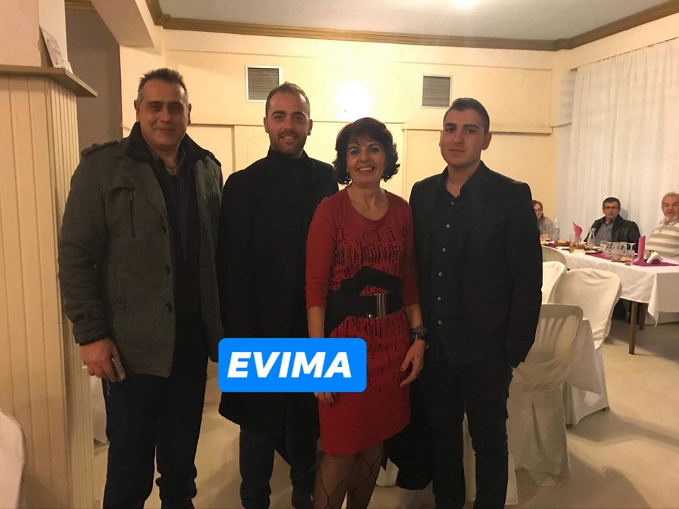 Είναι πάντα δίπλα σε όλους του πολίτες του Δήμου Κύμης-Αλιβερίου Είναι πάντα δίπλα σε όλους του πολίτες του Δήμου Κύμης-Αλιβερίου