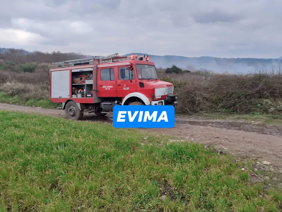 Έκτακτο: Μεγάλη φωτιά στις Ροβιές Ευβοίας- Ισχυρές δυνάμεις της πυροσβεστικής στο σημείο