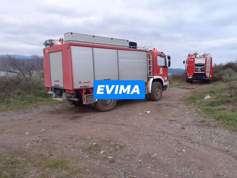 Έκτακτο: Σε ύφεση η φωτιά στο Κοντοδεσπότι Ευβοίας