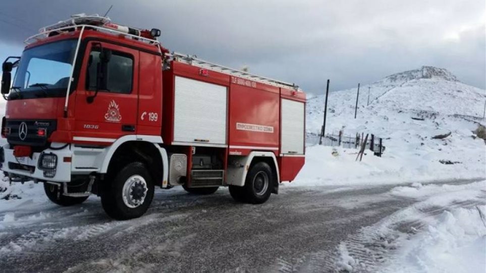 Mέτρα της Πυροσβεστικής για την κακοκαιριά της Κυριακής