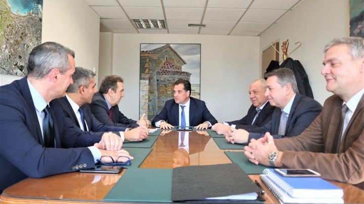 Στον Άδωνι Γεωργιάδη ο Σπύρος Γεροντίτης με αντιπροσωπεία της ΕΣΕΕ- Δεν αλλάζει το ισχύον πλαίσιο για τις Κυριακές