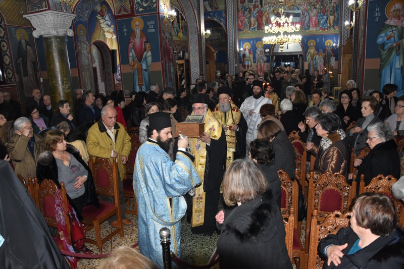 Πανδημή η υποδοχή των Ιερών Λειψάνων των Αγίων Νεομαρτυρών της Μυτιλήνης, 18Η Επέτειος ενθρονίσεως του Μητροπολίτου Χαλκίδος, Ετήσιο μνημόσυνο Μακαριστού Μητροπολίτου Σισανίου και Σιατιστής Παύλου στην Χαλκίδα