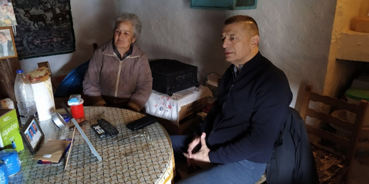 Κίναρος: Βρέθηκε σώα η κυρά Ρηνιώ
