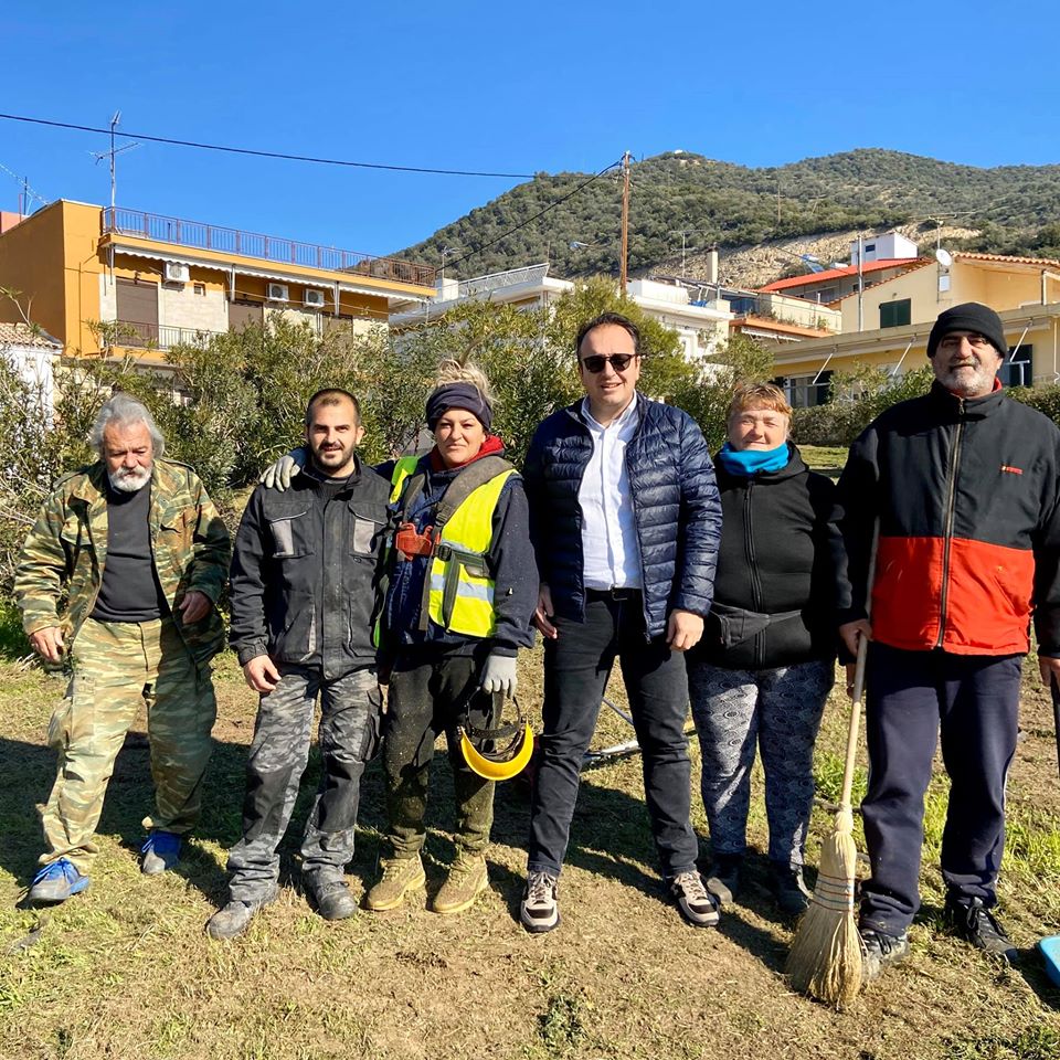 Δήμαρχος Ιστιαίας Αιδηψού-΄΄Αντίπαλός μας τα προβλήματα του τόπου΄΄