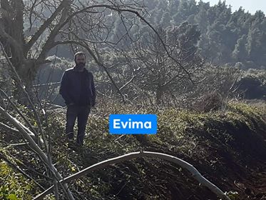 Επιβλέπει τις εργασίες καθαρισμού από Μαντούδι προς Κήρινθο ο αντιδήμαρχος, Αργύρης Λιάσκος-[ΦΩΤΟ]