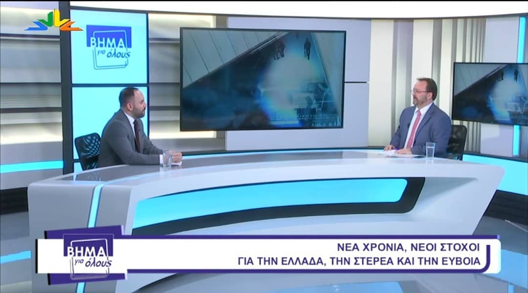 Μ. Χατζηγιαννάκης: Η κατάσταση με τον δρόμο στην παραλία της Κύμης έχει φτάσει στο απροχώρητο