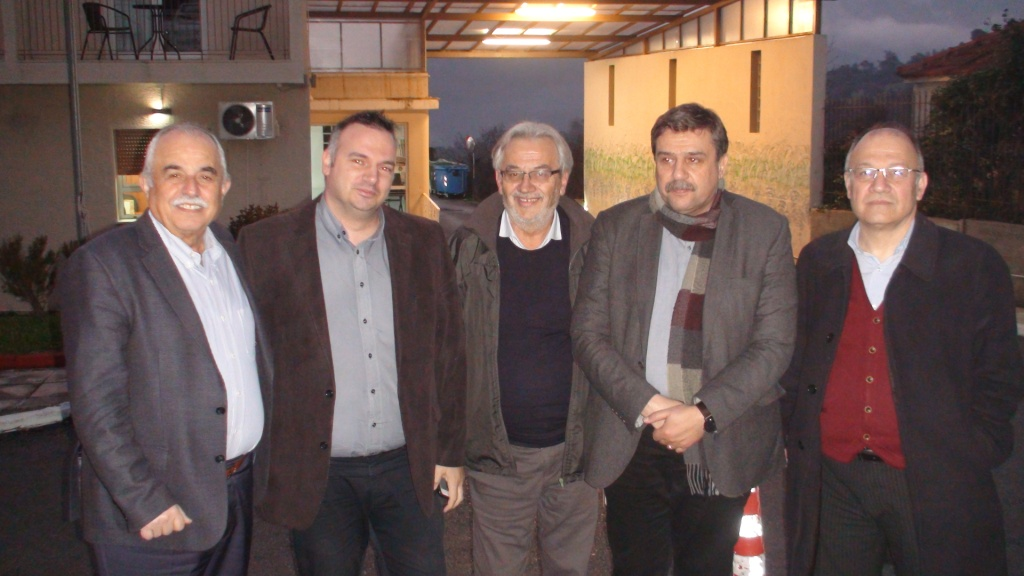 Περιοδεία και εκδήλωση Ξανθού και Βαρδαρού στον Δήμο Κύμης-Αλιβερίου