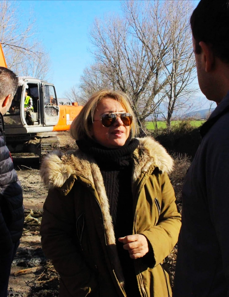 Περιφέρεια Στερεάς Ελλάδας- Μεγάλο αντιπλημμυρικό έργο Προϋπολογισμού 1.500.000 ευρώ υλοποιείται στην Κωπαΐδα