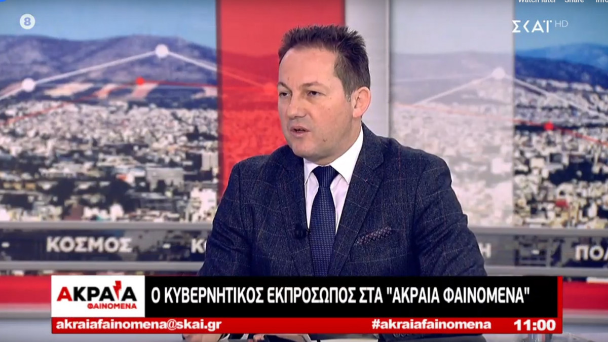 Πέτσας: Μετά τον εκλογικό νόμο θα γίνουν ανακοινώσεις για τον Πρόεδρο της Δημοκρατίας