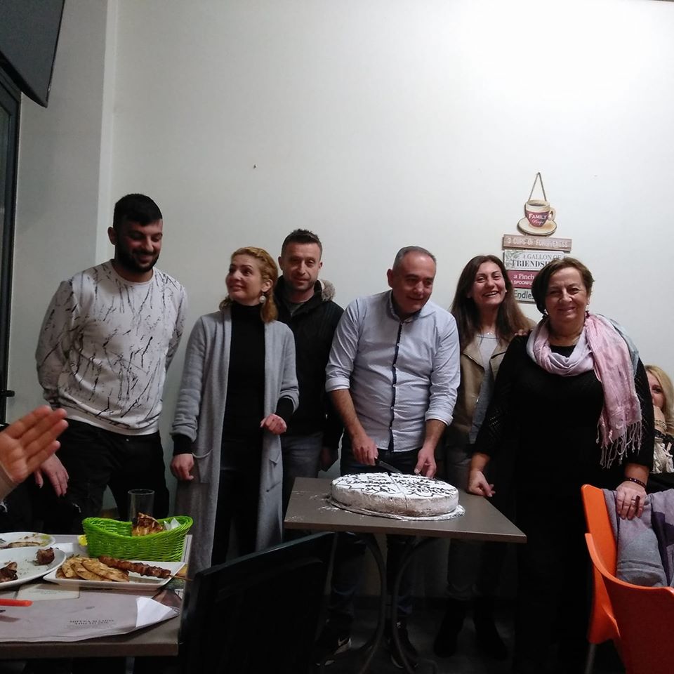 Εκοψε την πίτα του ο Πολιτιστικός Σύλλογος Κριεζών Ευβοίας Ν.Κριεζώτης
