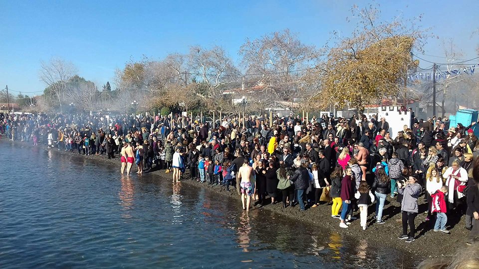 Αγιασμός Υδάτων στην Κοινότητα Πολιτικών του Δήμου Διρφύων Μεσσαπίων