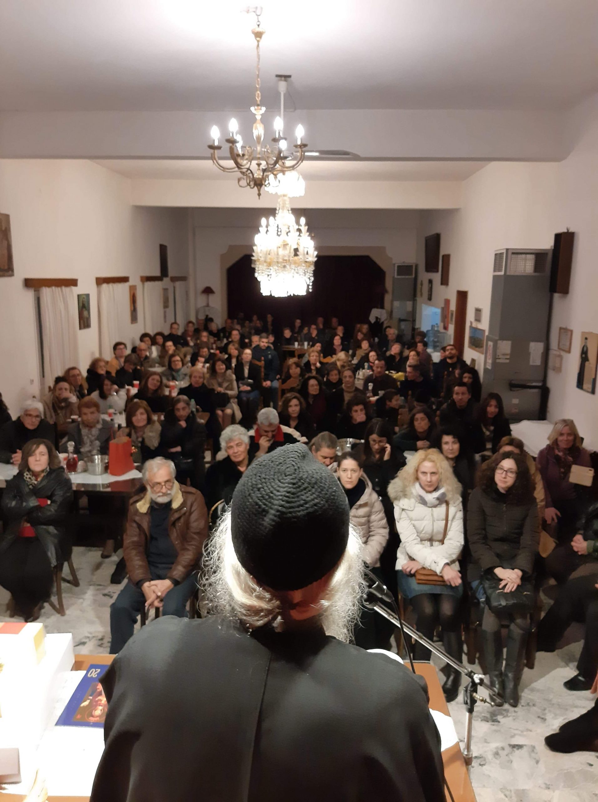 Εσπερινά Κηρύγματα Ι.Ν. Αγίου Νικολάου Ερέτριας